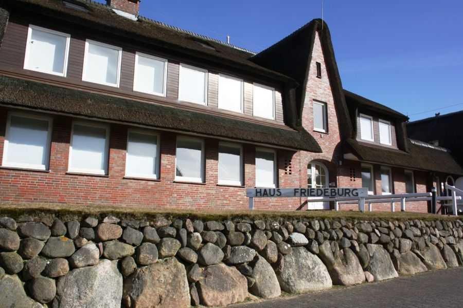 Apartment Haus Friedeburg - Gericke Sylt