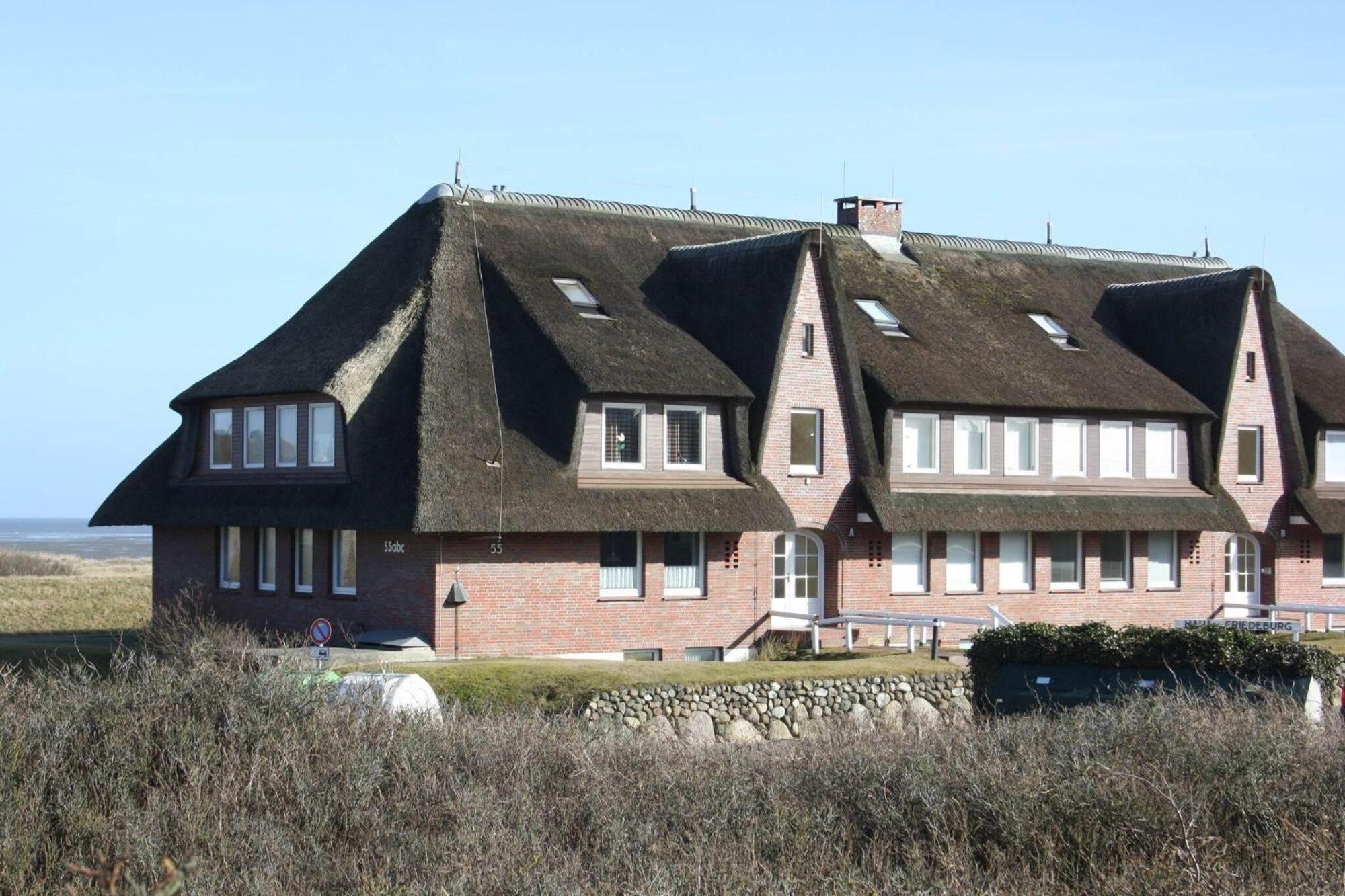 Apartment Haus Friedeburg - Gericke *
